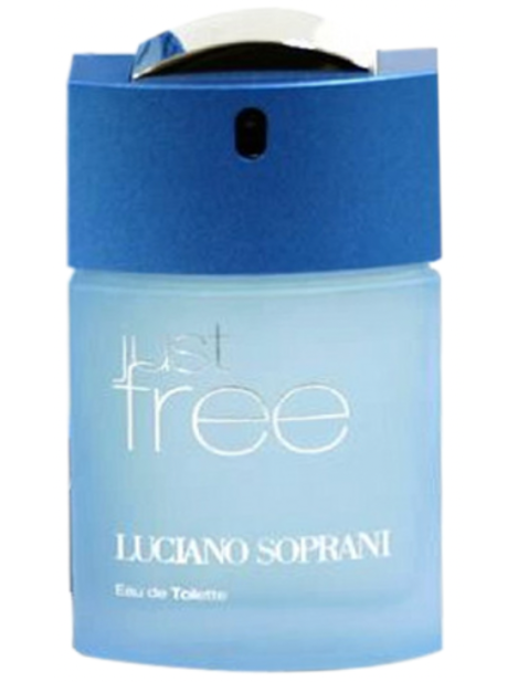 Luciano Soprani Just Free Eau The Toilette Uomo 50 Ml