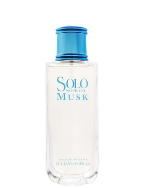 Luciano Soprani Solo Soprani Musk Eau De Toilette Per Uomo - 50 Ml