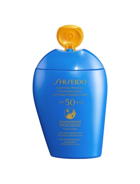 Shiseido Suncare Expert Sun Protector Face And Body Lotion Spf50+ 300Ml