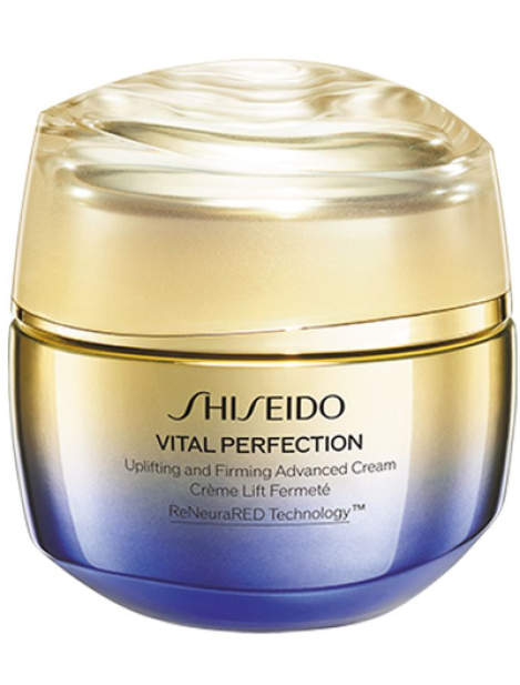 Shiseido Vital Perfection Uplifting And Firming Advanced Cream Creme Antirughe 50 Ml