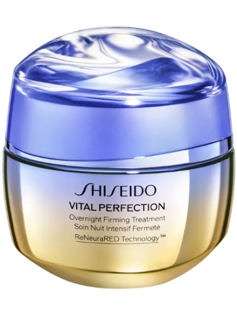 Shiseido Vital Perfection Overnight Firming Advanced Treatment Creme Antirughe 50 Ml