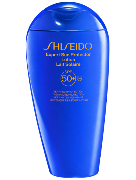 Shiseido Expert Sun Protector Lotion Lait Solaire Spf50+ Latte Solare Protezione 300 Ml