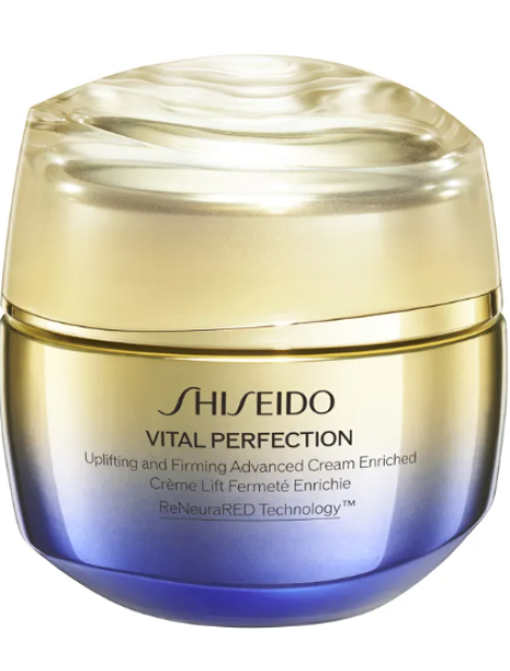 Shiseido Vital Perfection Uplifting And Firming Advanced Cream Enriched Crema Giorno E Notte 50 Ml