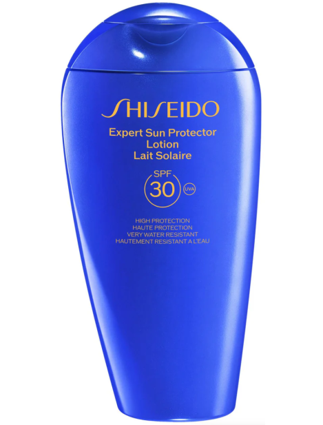 Shiseido Expert Sun Protector Lotion Lait Solaire Spf30 Latte Solare Protezione 300 Ml