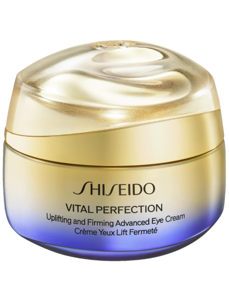 Shiseido Vital Perfection Uplifting & Firming Advanced Eye Cream Crema Occhi Effetto Lifting 15 Ml Shiseido Vital Perfection Uplifting & Firming Advanced Eye Cream Crema Occhi Effetto Lifting 15 Ml