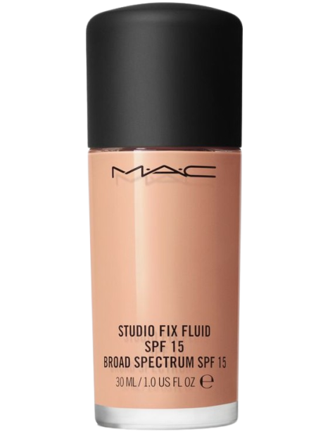 Mac Studio Fix Fluid Spf 15 Fondotinta 30 Ml - Nw33