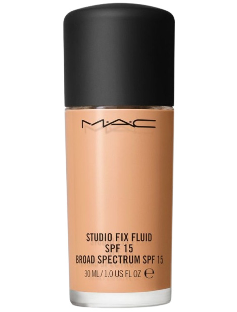 Mac Studio Fix Fluid Spf 15 Fondotinta 30 Ml - C5.5