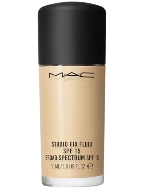 Mac Studio Fix Fluid Spf 15 Fondotinta 30 Ml - Nc5