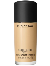 Mac Studio Fix Fluid Spf 15 Fondotinta 30 Ml - C40