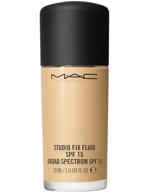 Mac Studio Fix Fluid Spf 15 Fondotinta 30 Ml - C40