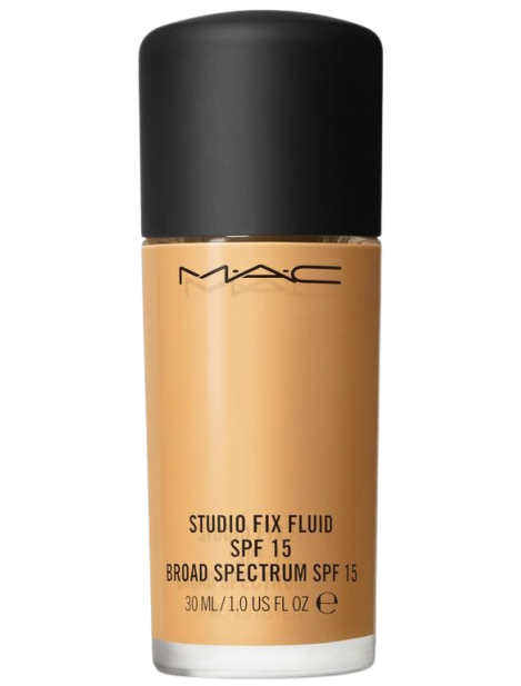 Mac Studio Fix Fluid Spf 15 Fondotinta 30 Ml - C45