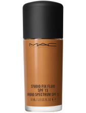 Mac Studio Fix Fluid Spf 15 Fondotinta 30 Ml - C55