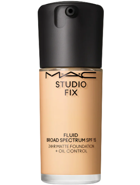 Mac Cosmetics Studio Fix Fluid Spf15 Fondotinta Liquido - Nc15