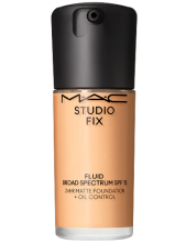 Mac Cosmetics Studio Fix Fluid Spf15 Fondotinta Liquido - Nc20