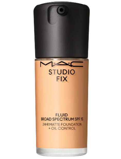 Mac Cosmetics Studio Fix Fluid Spf15 Fondotinta Liquido - Nc20