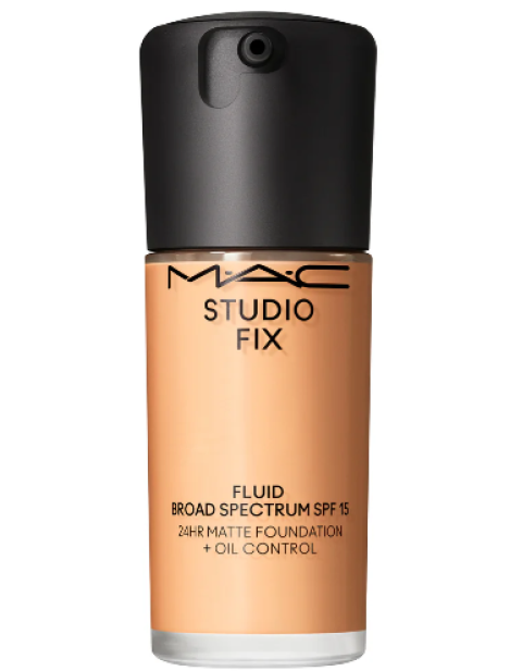 Mac Cosmetics Studio Fix Fluid Spf15 Fondotinta Liquido - Nc25