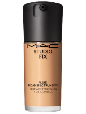 Mac Cosmetics Studio Fix Fluid Spf15 Fondotinta Liquido - Nc30