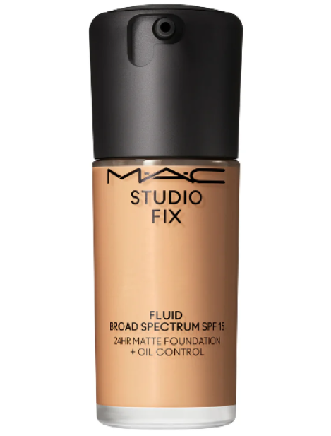 Mac Cosmetics Studio Fix Fluid Spf15 Fondotinta Liquido - Nc30