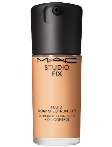 Mac Cosmetics Studio Fix Fluid Spf15 Fondotinta Liquido - Nc35