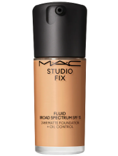 Mac Cosmetics Studio Fix Fluid Spf15 Fondotinta Liquido - Nc37