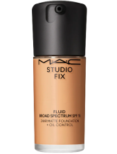 Mac Cosmetics Studio Fix Fluid Spf15 Fondotinta Liquido - Nc40