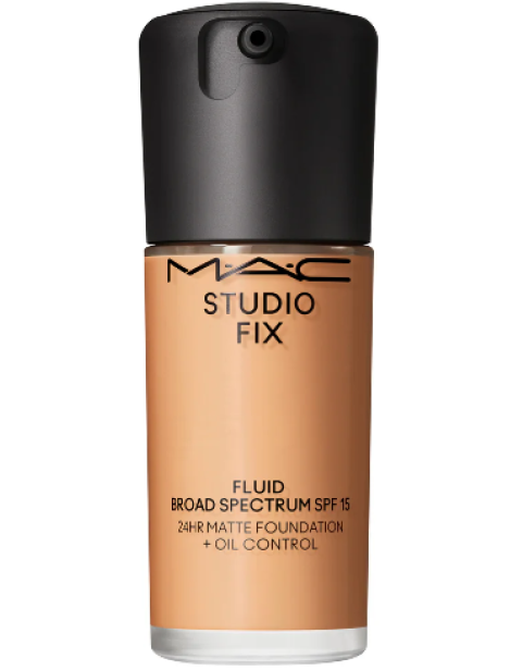 Mac Cosmetics Studio Fix Fluid Spf15 Fondotinta Liquido - Nc40