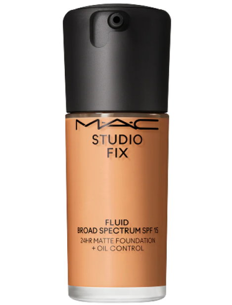 Mac Cosmetics Studio Fix Fluid Spf15 Fondotinta Liquido - Nc42