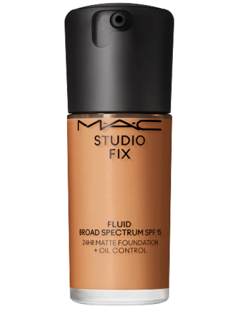 Mac Cosmetics Studio Fix Fluid Spf15 Fondotinta Liquido - Nc45