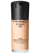 Mac Cosmetics Studio Fix Fluid Spf15 Fondotinta Liquido - Nw15