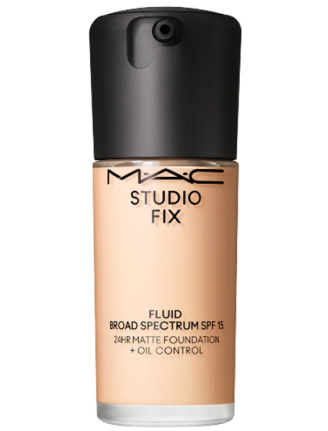 Mac Cosmetics Studio Fix Fluid Spf15 Fondotinta Liquido - Nw15