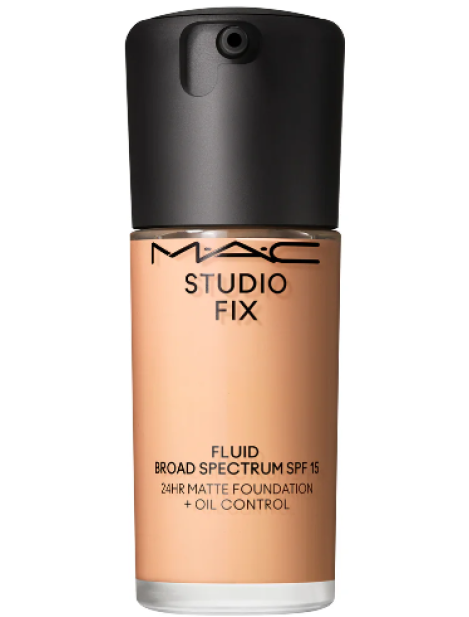 Mac Cosmetics Studio Fix Fluid Spf15 Fondotinta Liquido - Nw20