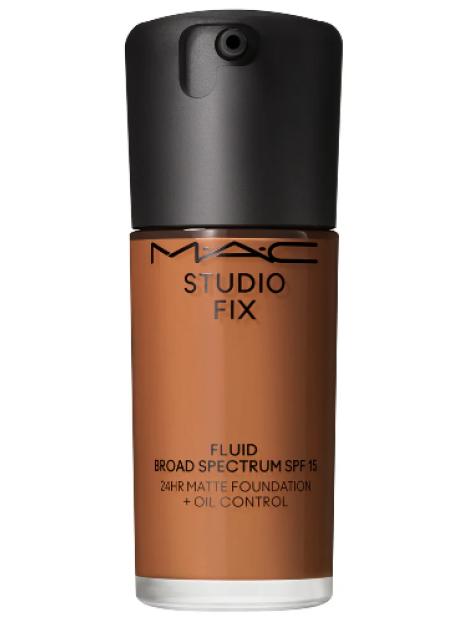 Mac Cosmetics Studio Fix Fluid Spf15 Fondotinta Liquido - Nw43