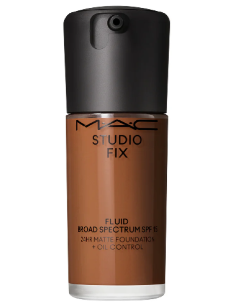 Mac Cosmetics Studio Fix Fluid Spf15 Fondotinta Liquido - Nw45