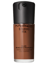 Mac Cosmetics Studio Fix Fluid Spf15 Fondotinta Liquido - Nw44