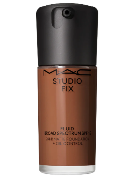 Mac Cosmetics Studio Fix Fluid Spf15 Fondotinta Liquido - Nw44