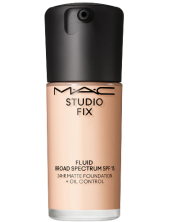 Mac Cosmetics Studio Fix Fluid Spf15 Fondotinta Liquido - Nw10