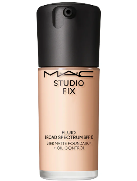 Mac Cosmetics Studio Fix Fluid Spf15 Fondotinta Liquido - Nw10