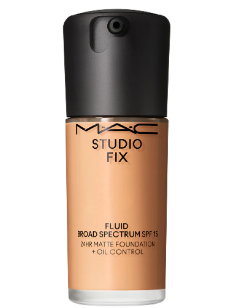 Mac Cosmetics Studio Fix Fluid Spf15 Fondotinta Liquido - C4.5