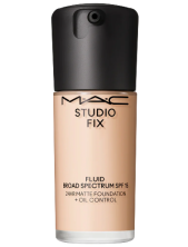 Mac Cosmetics Studio Fix Fluid Spf15 Fondotinta Liquido - Nc10