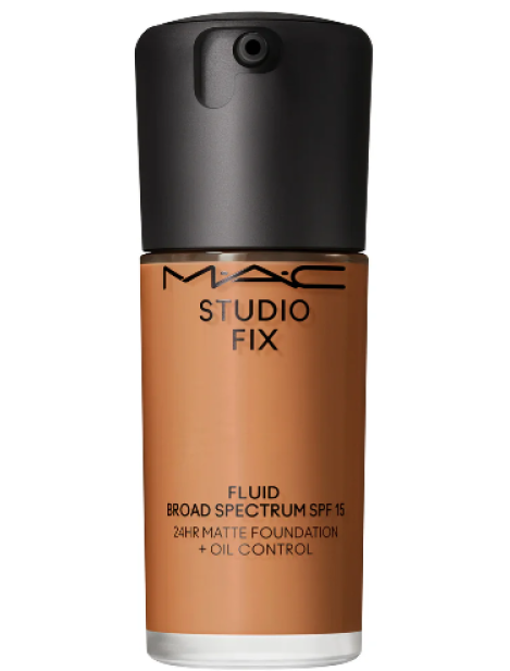 Mac Cosmetics Studio Fix Fluid Spf15 Fondotinta Liquido - Nc46