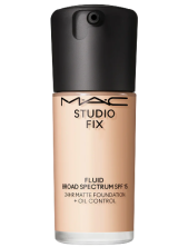 Mac Cosmetics Studio Fix Fluid Spf15 Fondotinta Liquido - Nc12