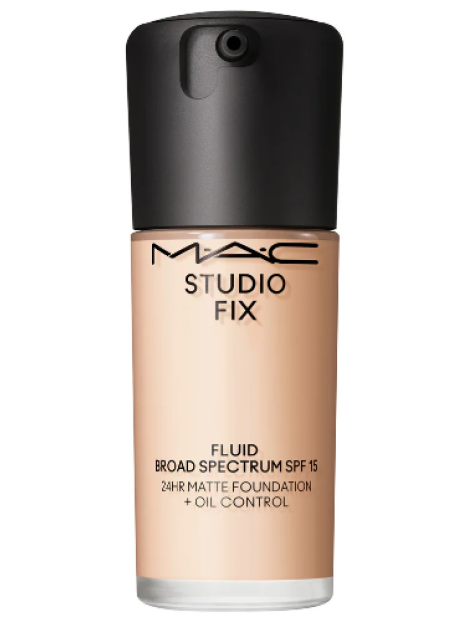 Mac Cosmetics Studio Fix Fluid Spf15 Fondotinta Liquido - Nc12