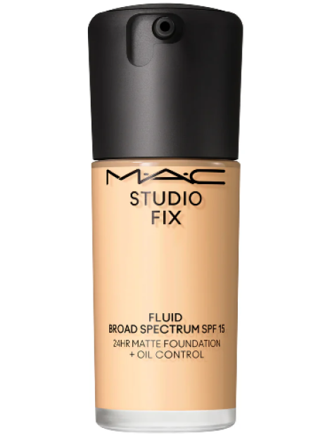 Mac Cosmetics Studio Fix Fluid Spf15 Fondotinta Liquido - Nc13