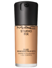 Mac Cosmetics Studio Fix Fluid Spf15 Fondotinta Liquido - Nc17