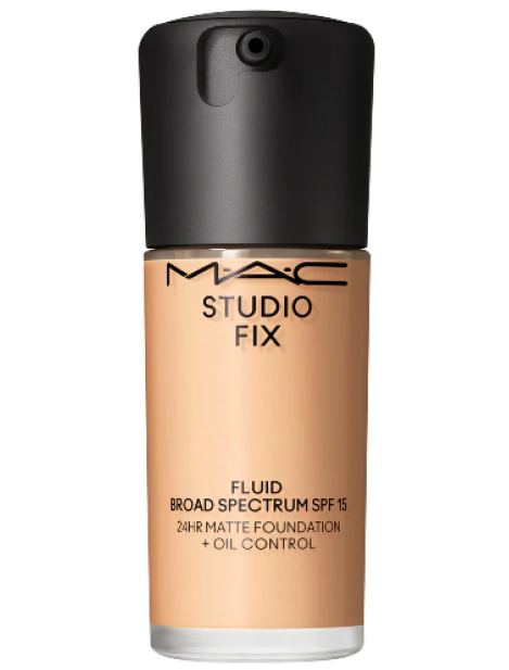 Mac Cosmetics Studio Fix Fluid Spf15 Fondotinta Liquido - Nc17