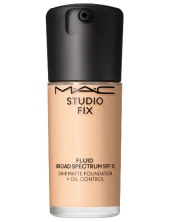 Mac Cosmetics Studio Fix Fluid Spf15 Fondotinta Liquido - Nc16