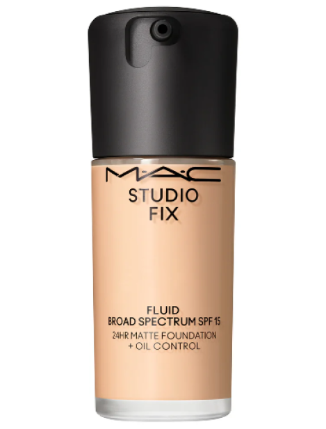 Mac Cosmetics Studio Fix Fluid Spf15 Fondotinta Liquido - Nc16