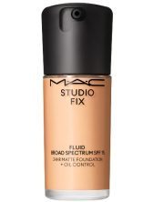 Mac Cosmetics Studio Fix Fluid Spf15 Fondotinta Liquido - Nc18