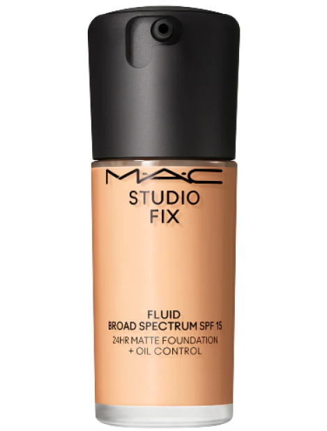 Mac Cosmetics Studio Fix Fluid Spf15 Fondotinta Liquido - Nc18