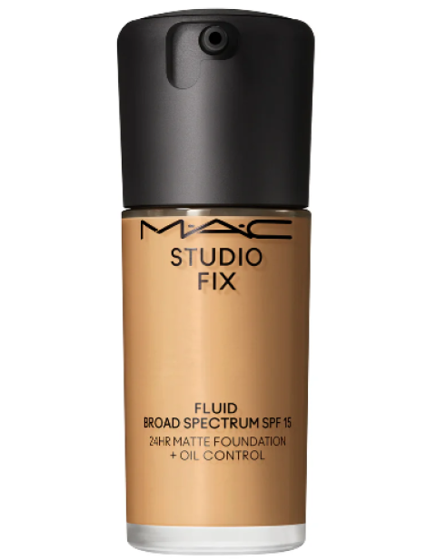 Mac Cosmetics Studio Fix Fluid Spf15 Fondotinta Liquido - Nc38